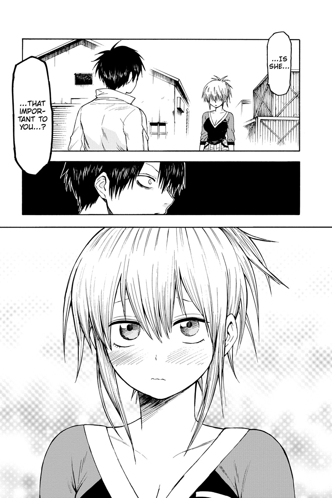 Read Blood Lad EN Manga Online