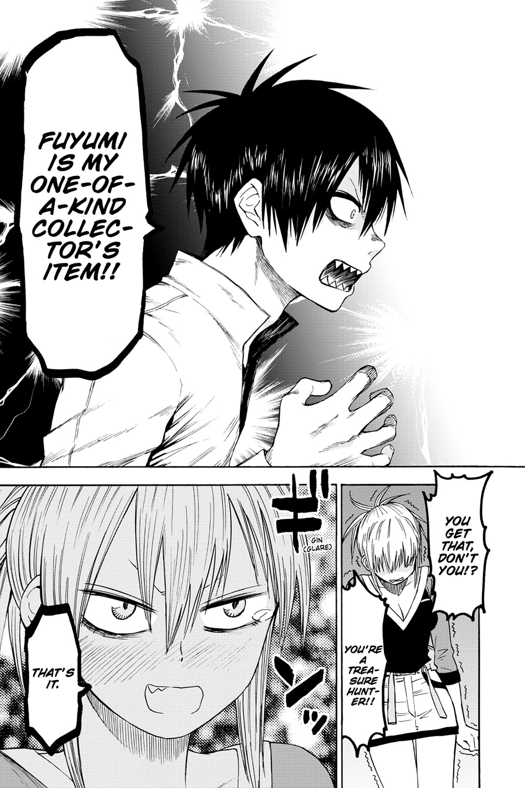 Read Blood Lad EN Manga Online