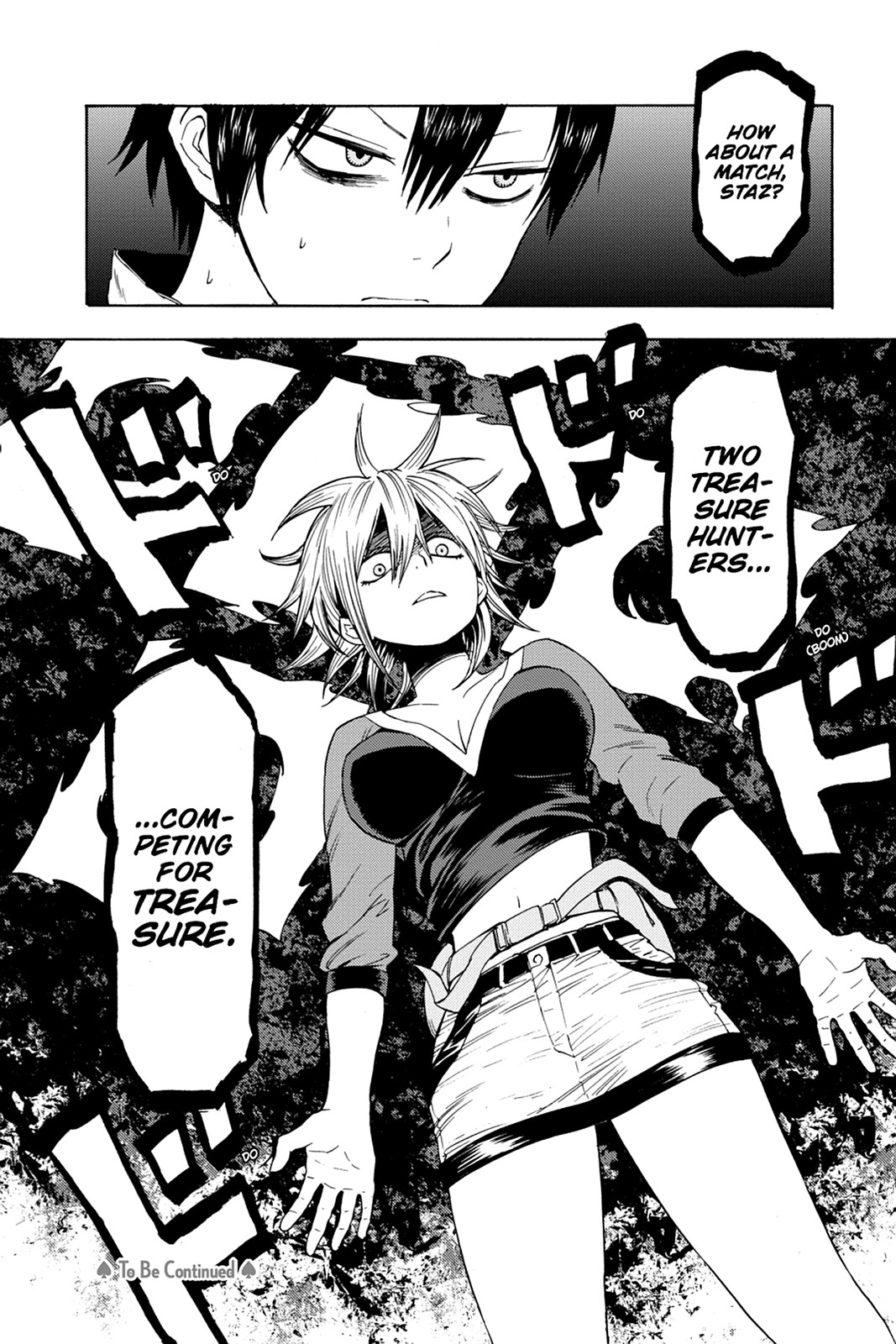 Read Blood Lad EN Manga Online