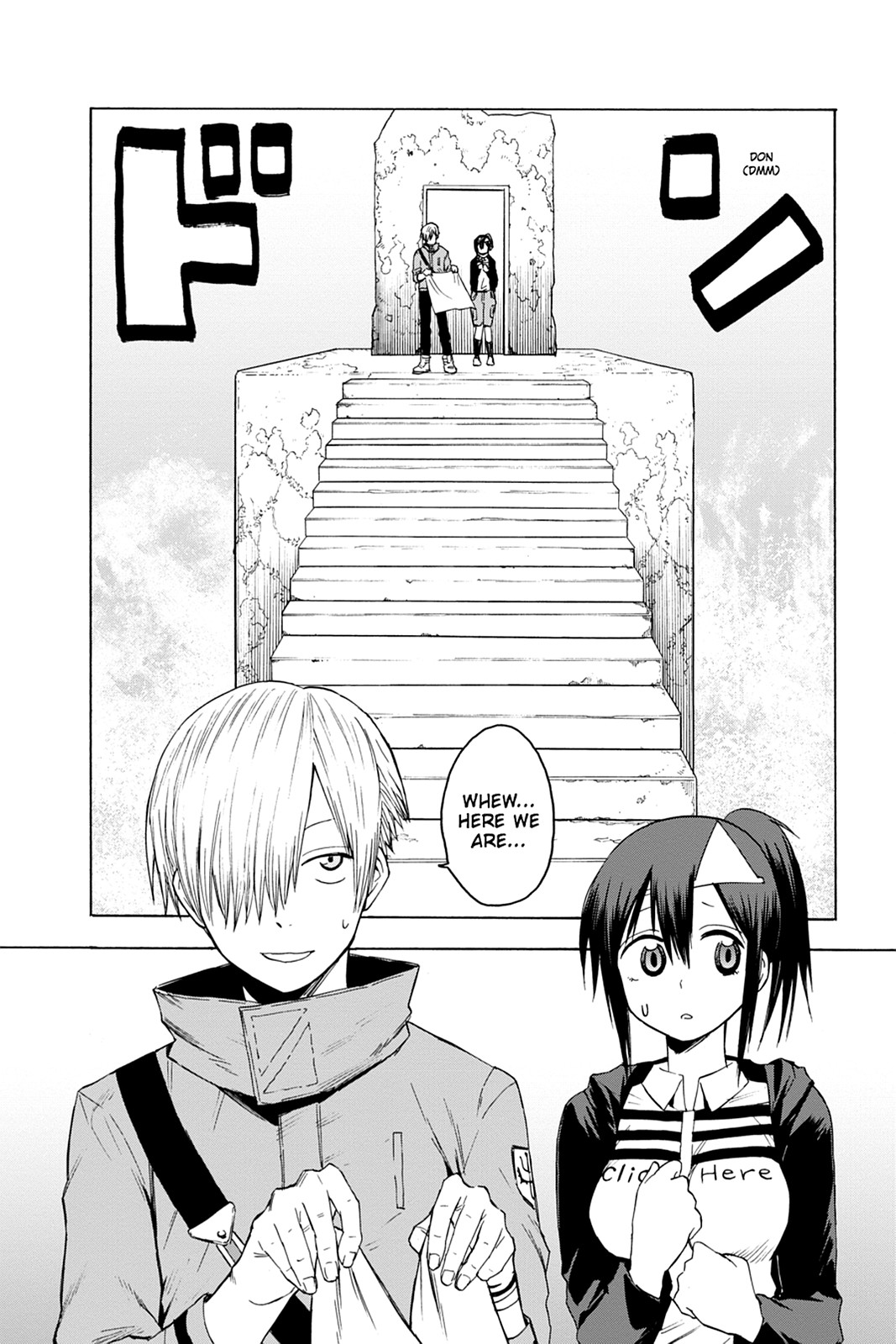 Read Blood Lad EN Manga Online