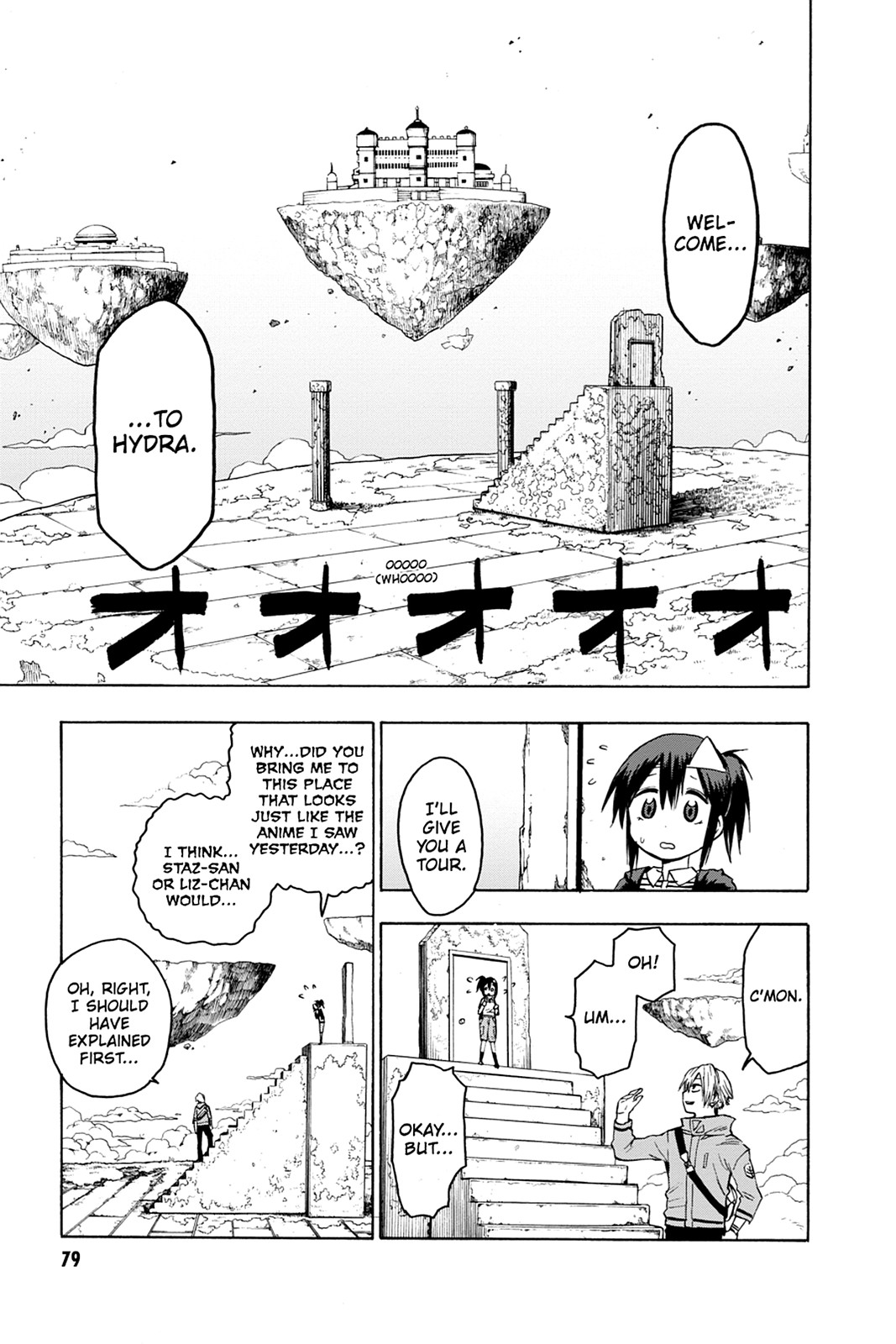 Read Blood Lad EN Manga Online