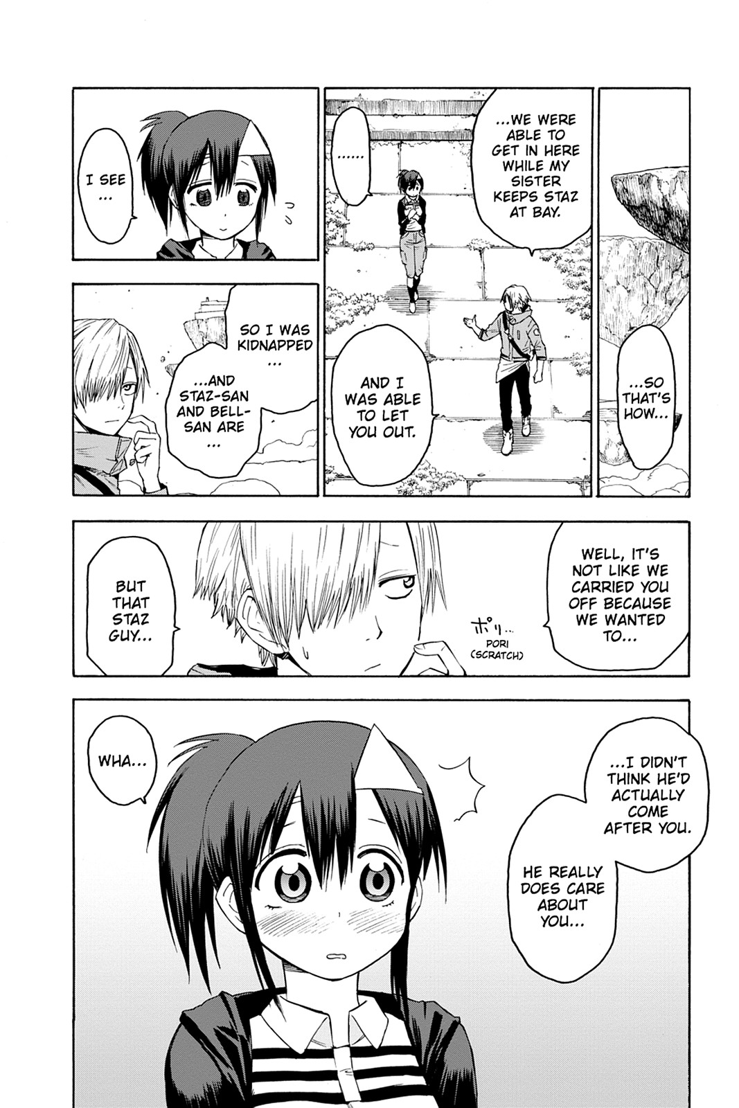 Read Blood Lad EN Manga Online