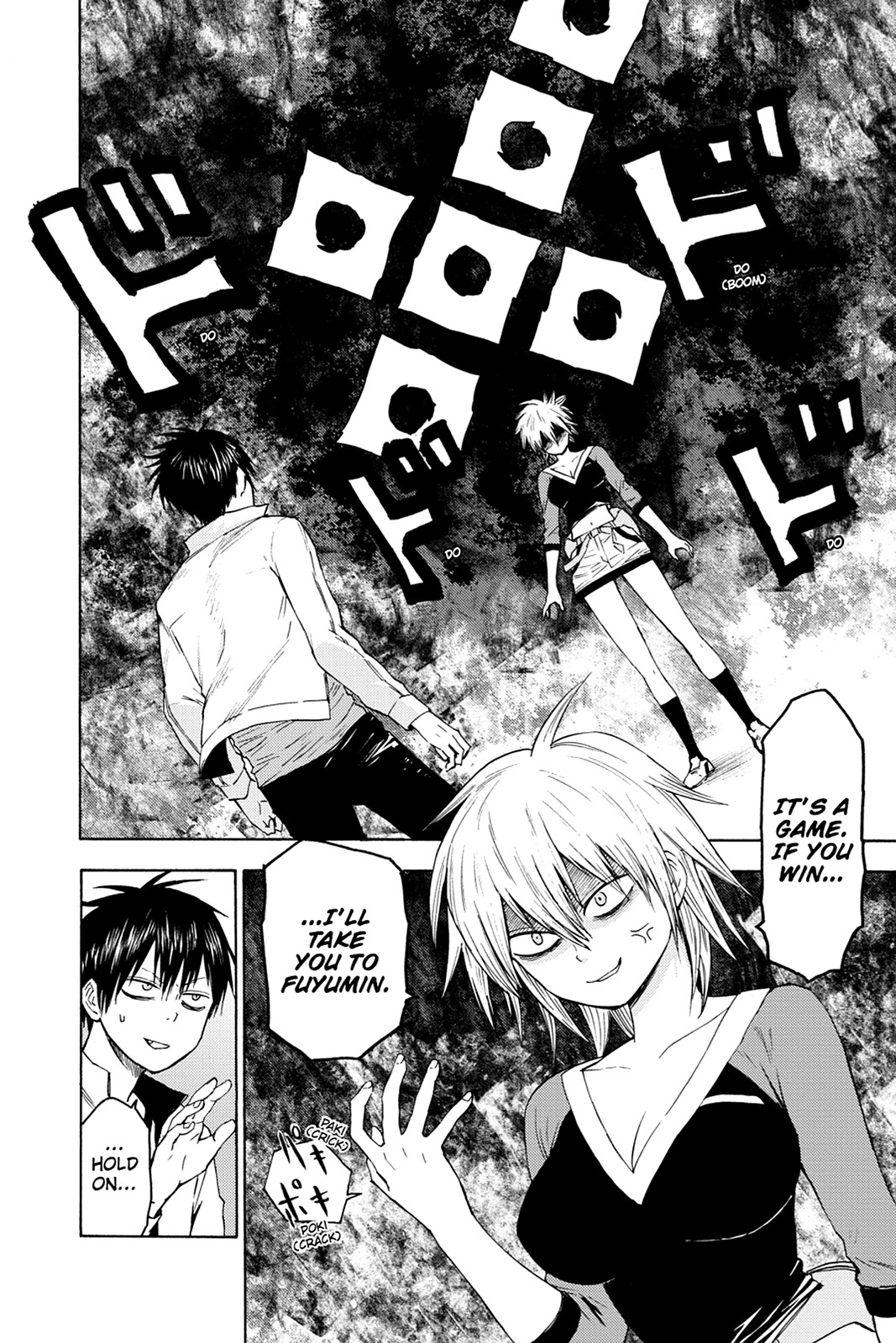 Read Blood Lad EN Manga Online