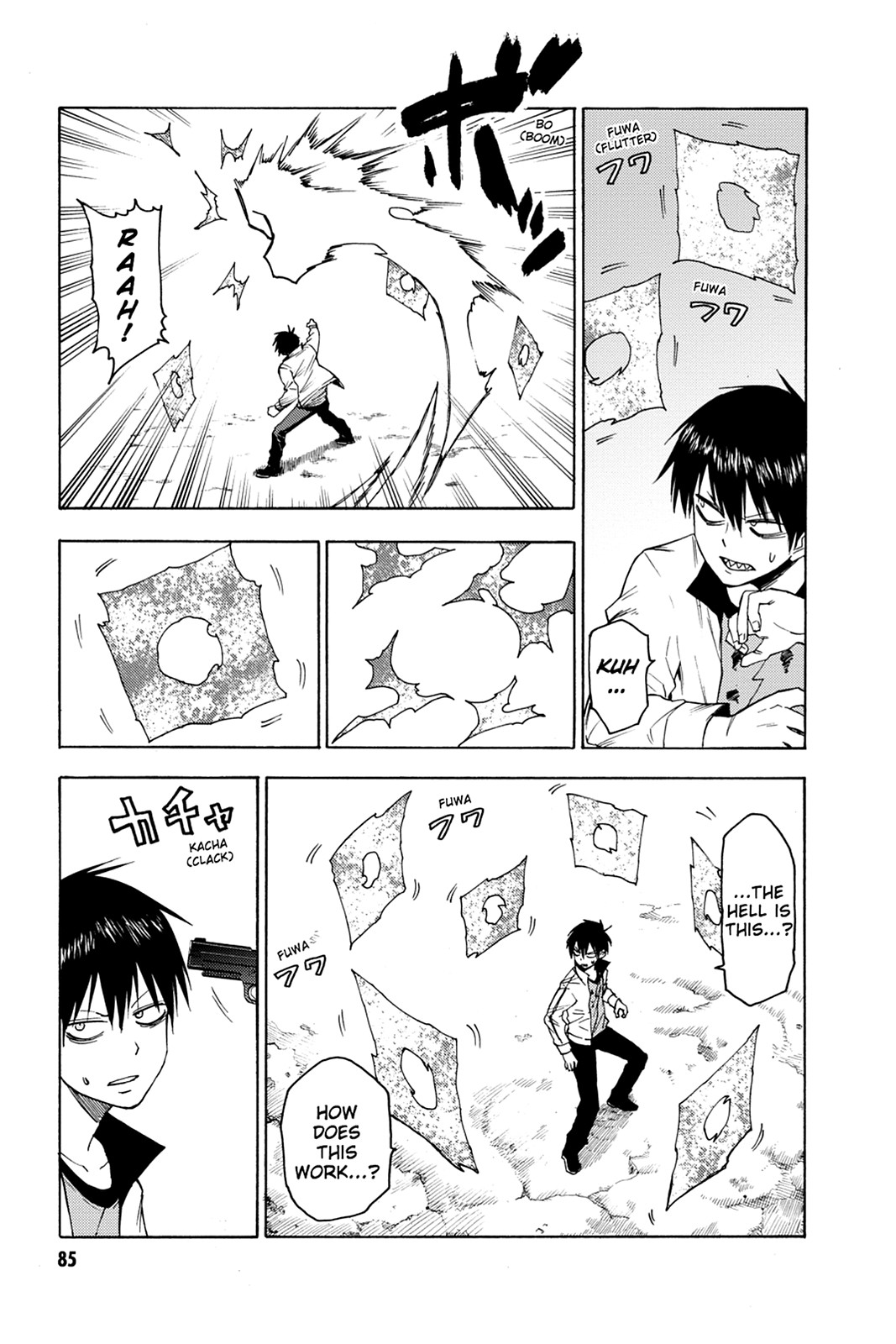 Read Blood Lad EN Manga Online