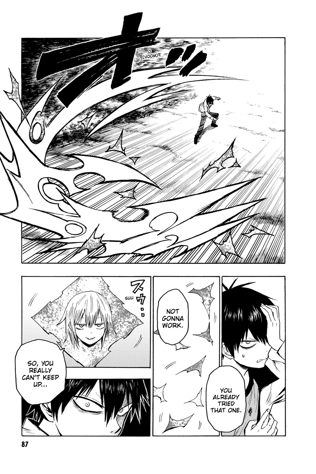 Read Blood Lad EN Manga Online