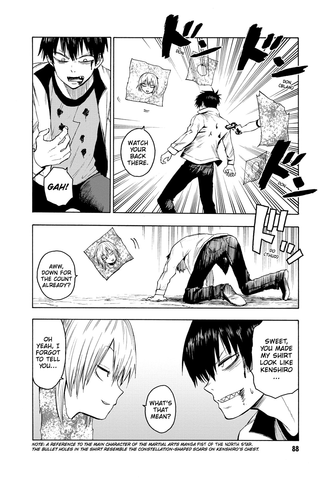 Read Blood Lad EN Manga Online