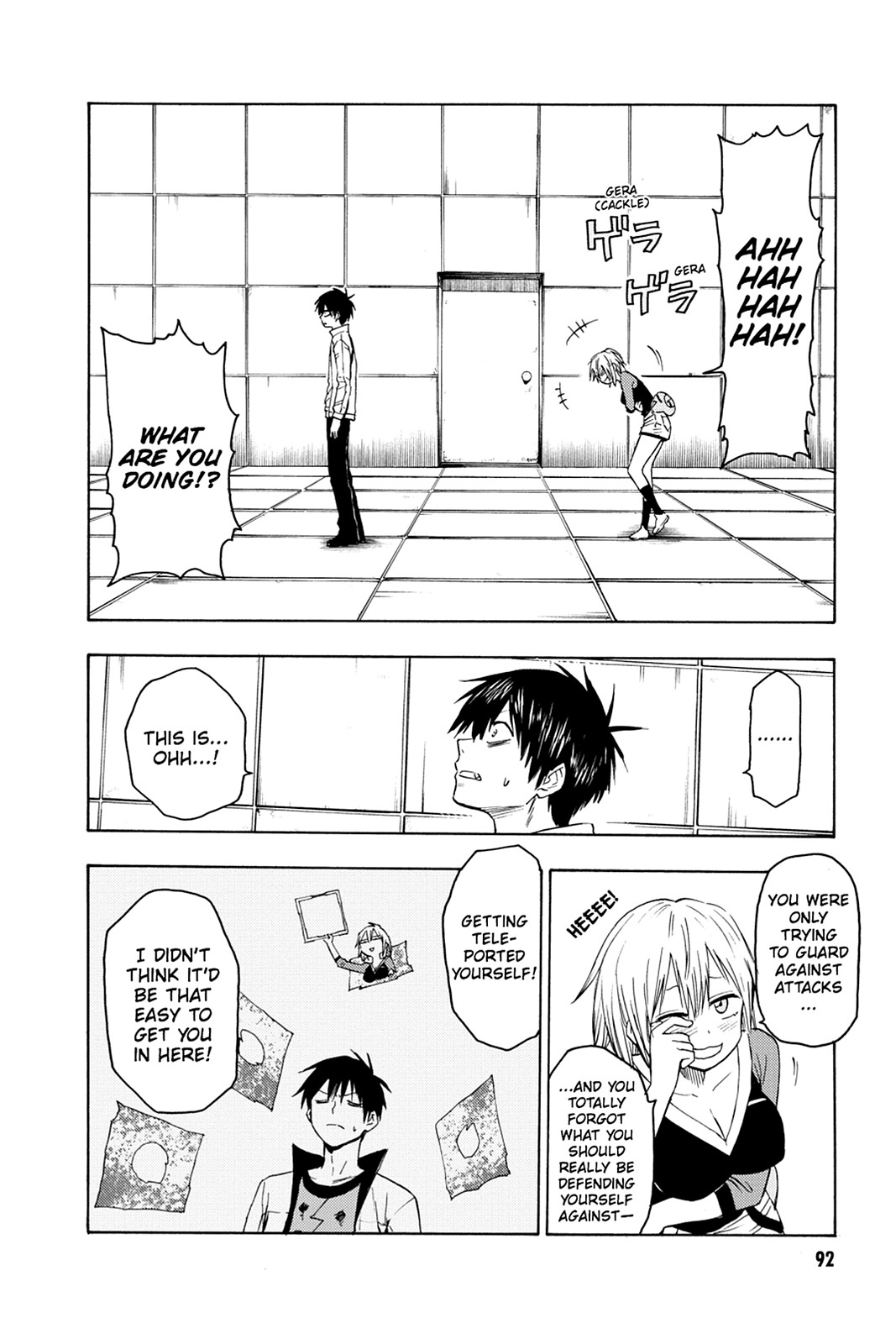 Read Blood Lad EN Manga Online