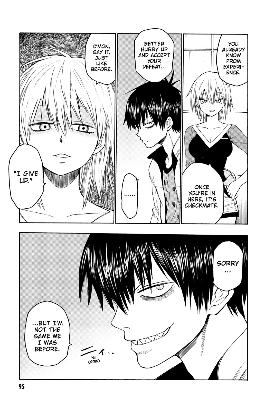 Read Blood Lad EN Manga Online