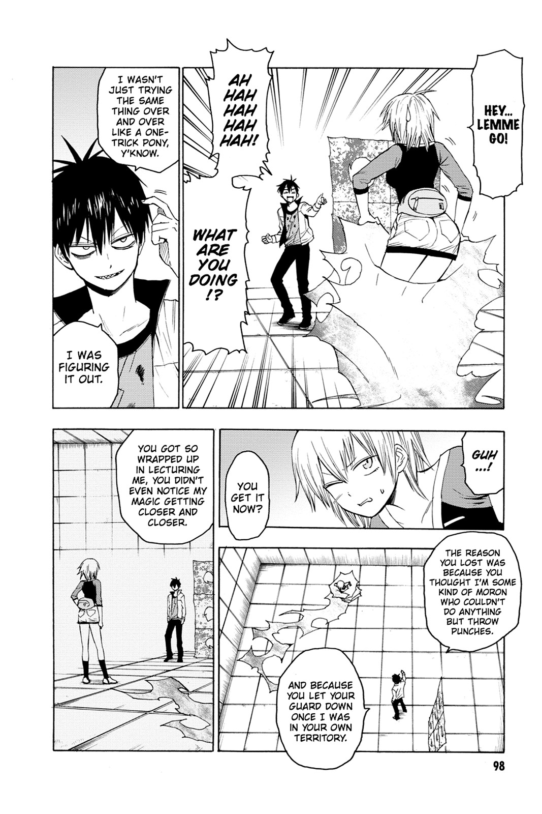 Read Blood Lad EN Manga Online