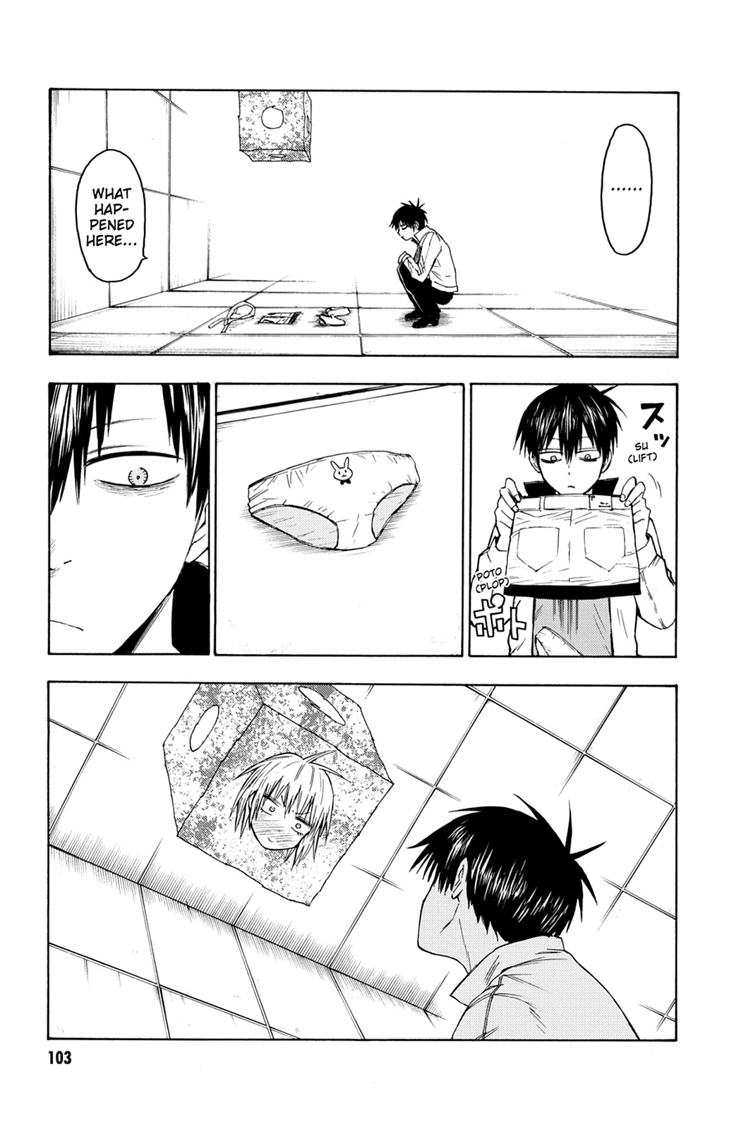 Read Blood Lad EN Manga Online