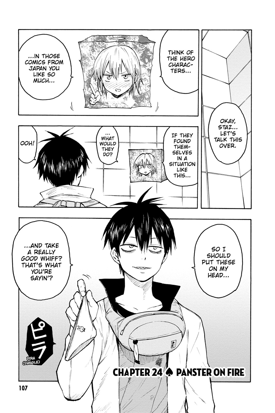 Read Blood Lad EN Manga Online