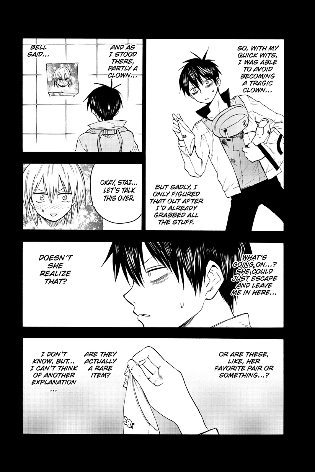 Read Blood Lad EN Manga Online