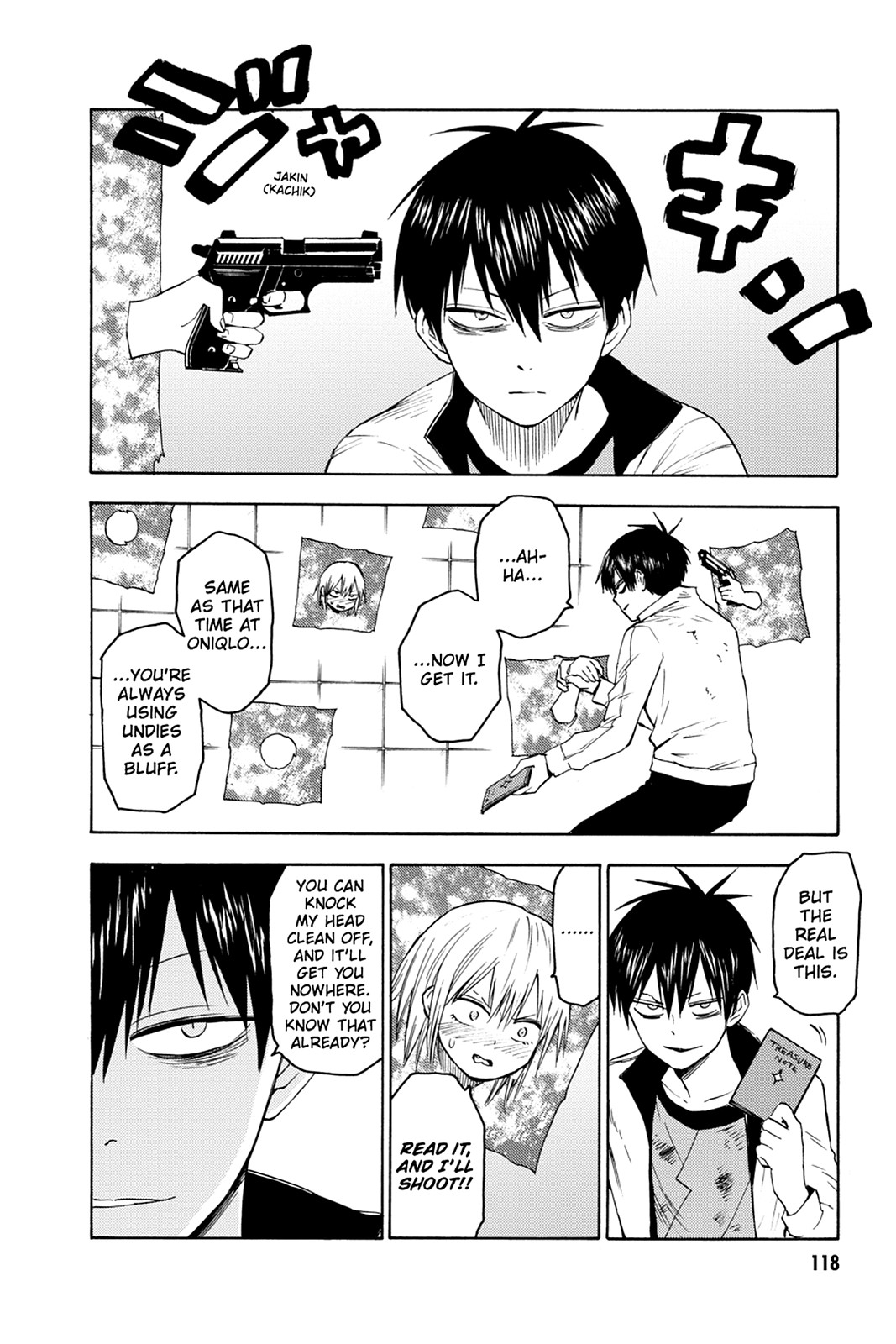 Read Blood Lad EN Manga Online