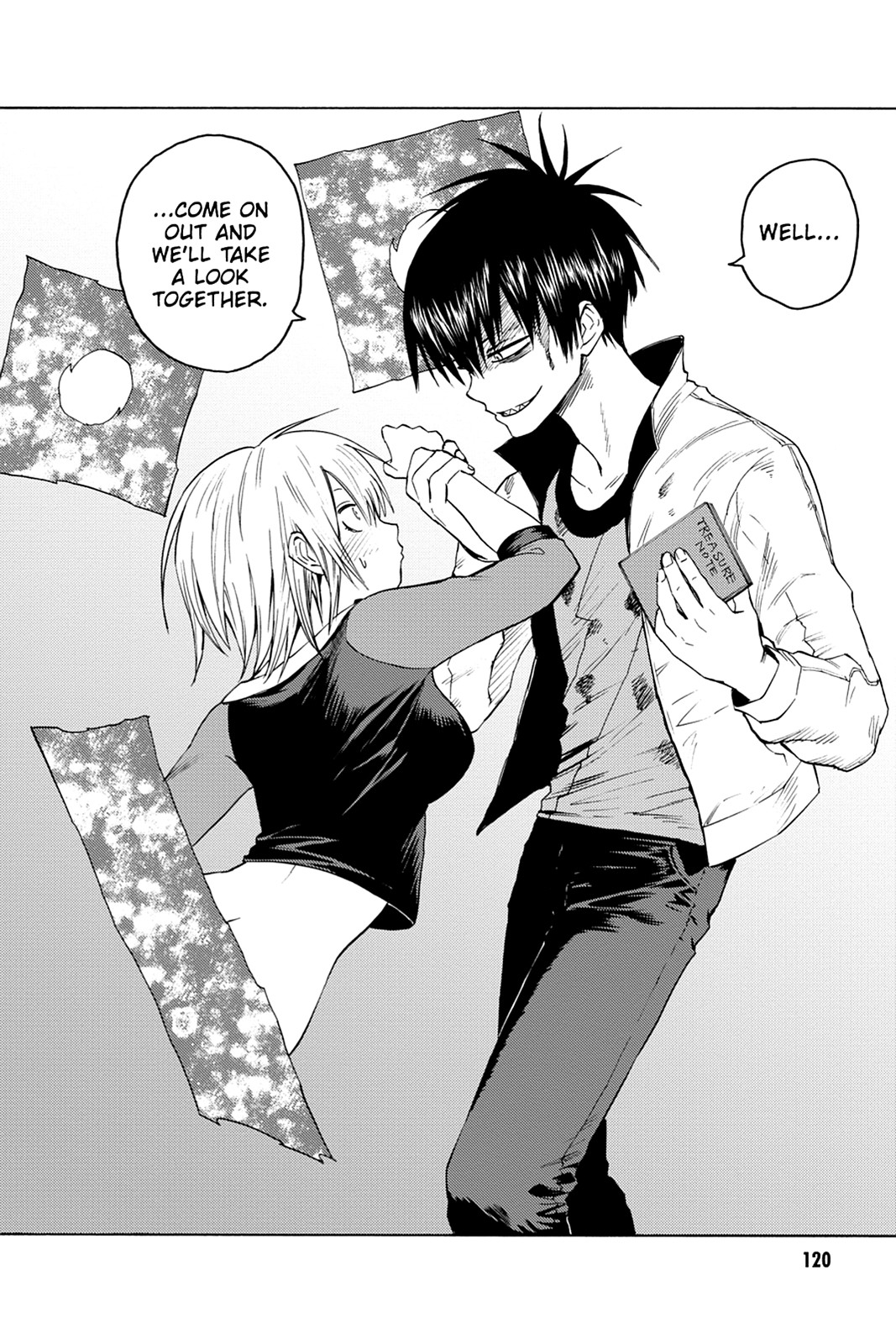 Read Blood Lad EN Manga Online