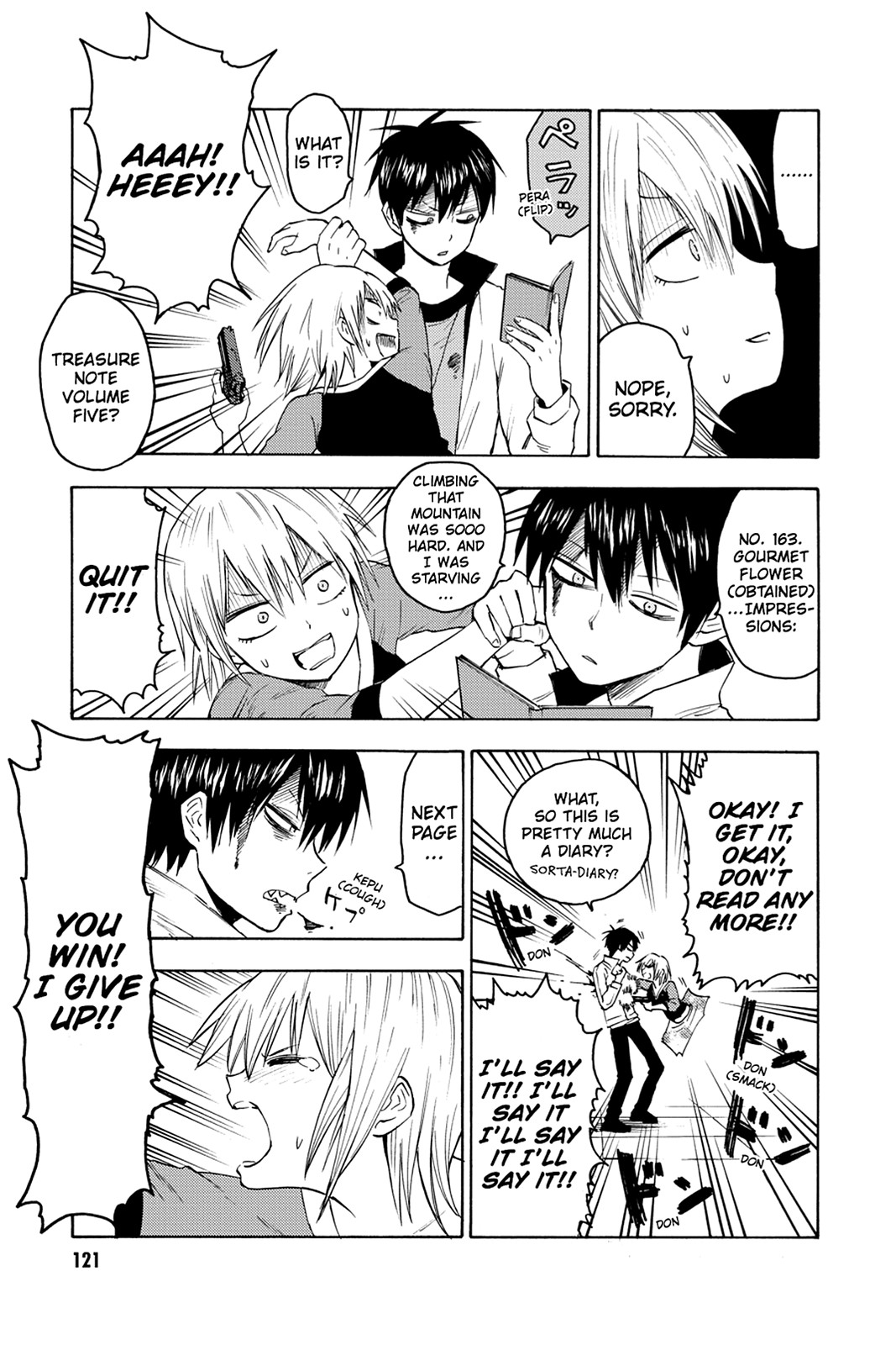 Read Blood Lad EN Manga Online