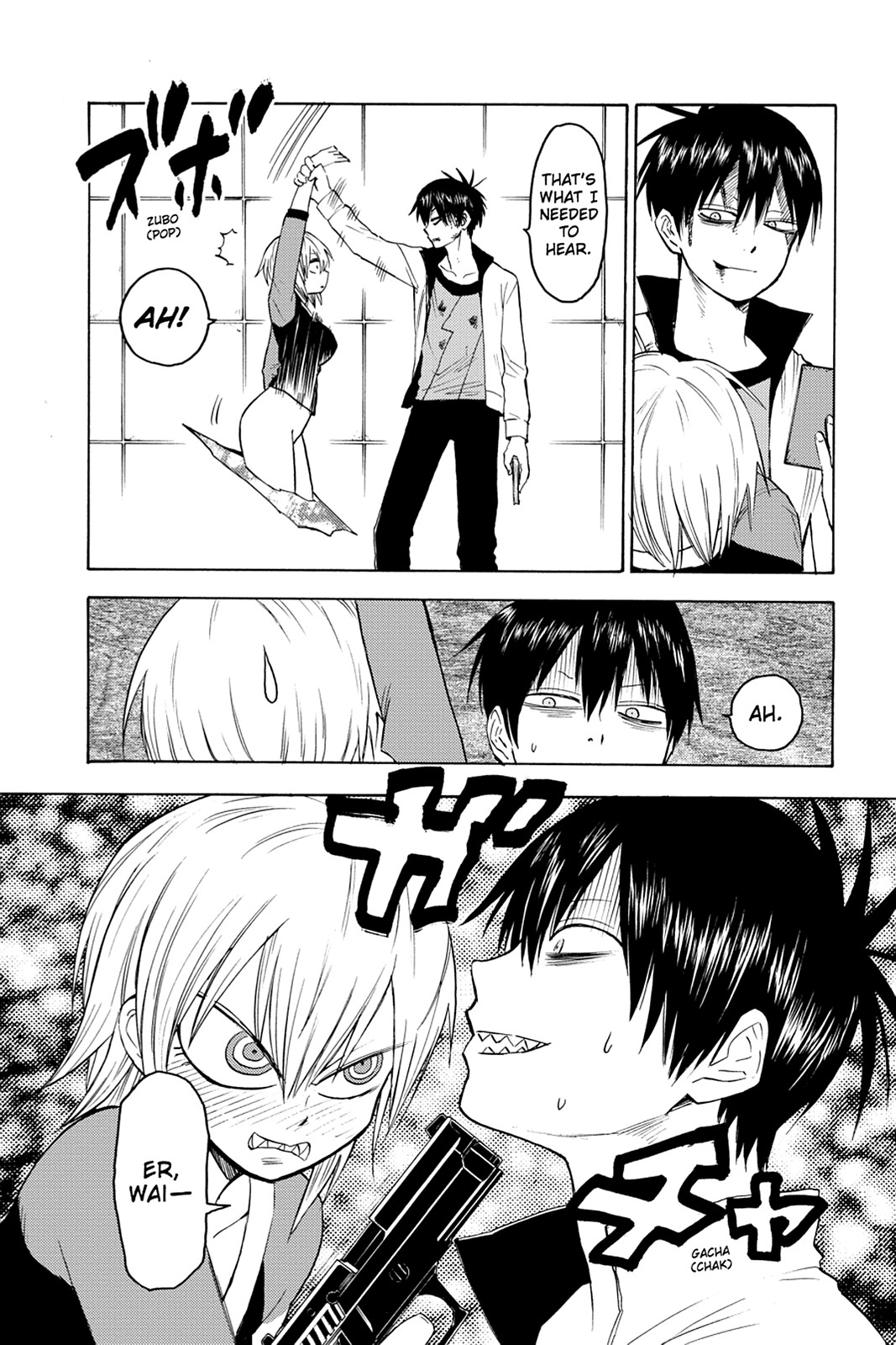 Read Blood Lad EN Manga Online