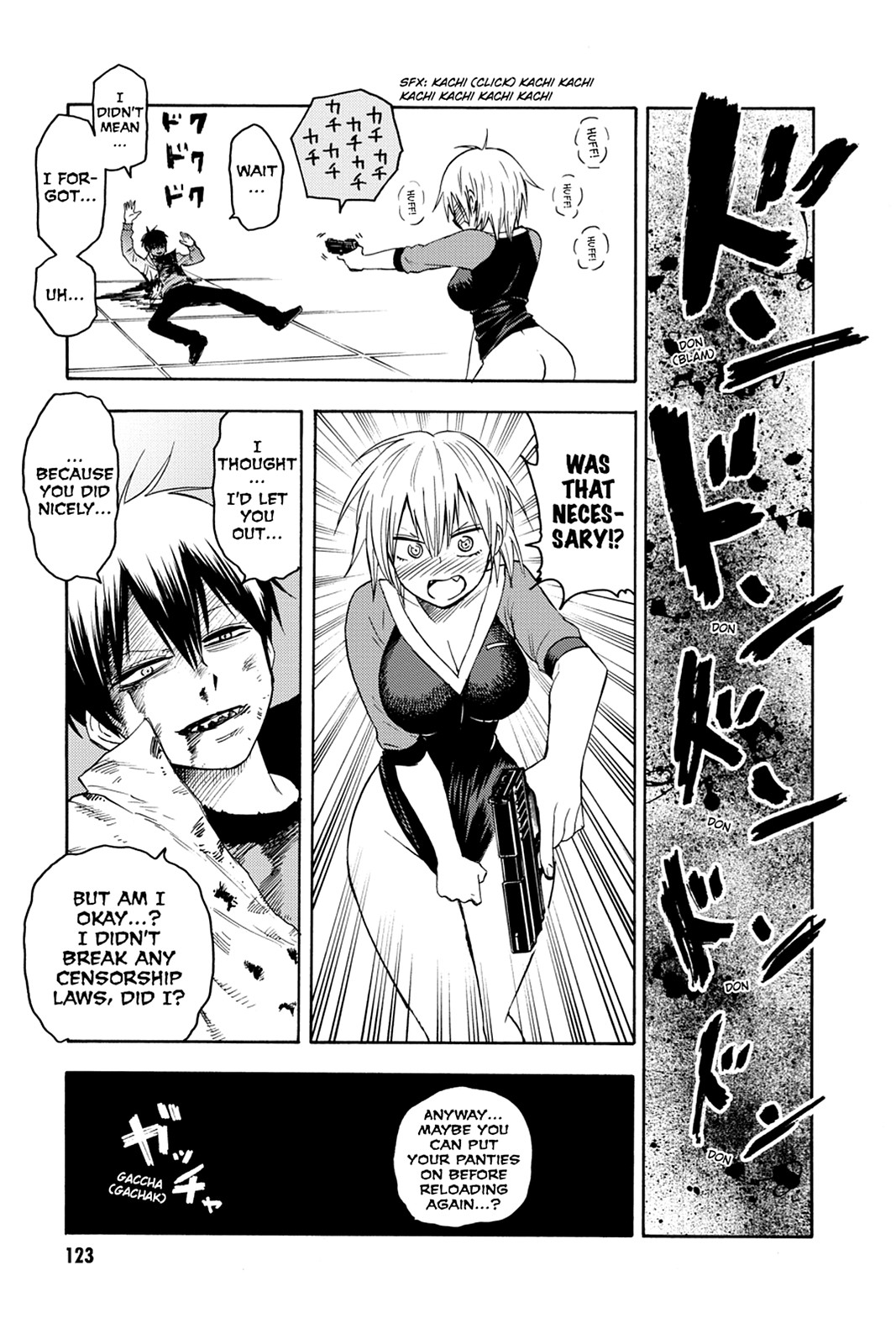 Read Blood Lad EN Manga Online