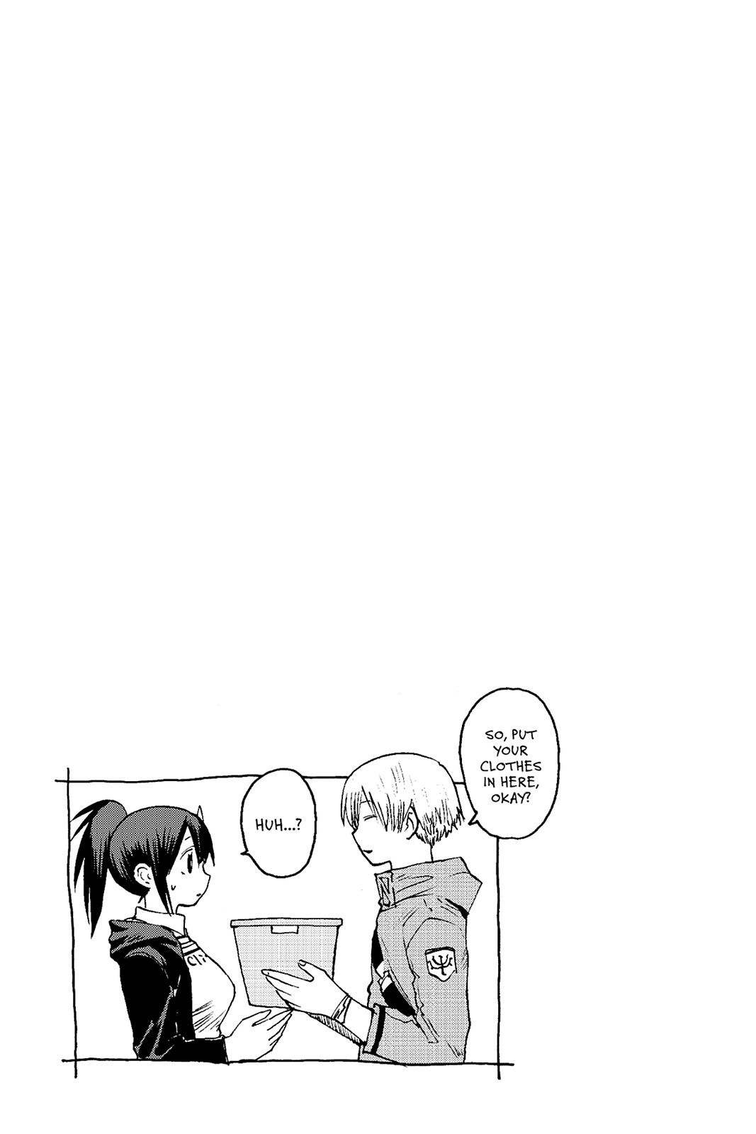 Read Blood Lad EN Manga Online