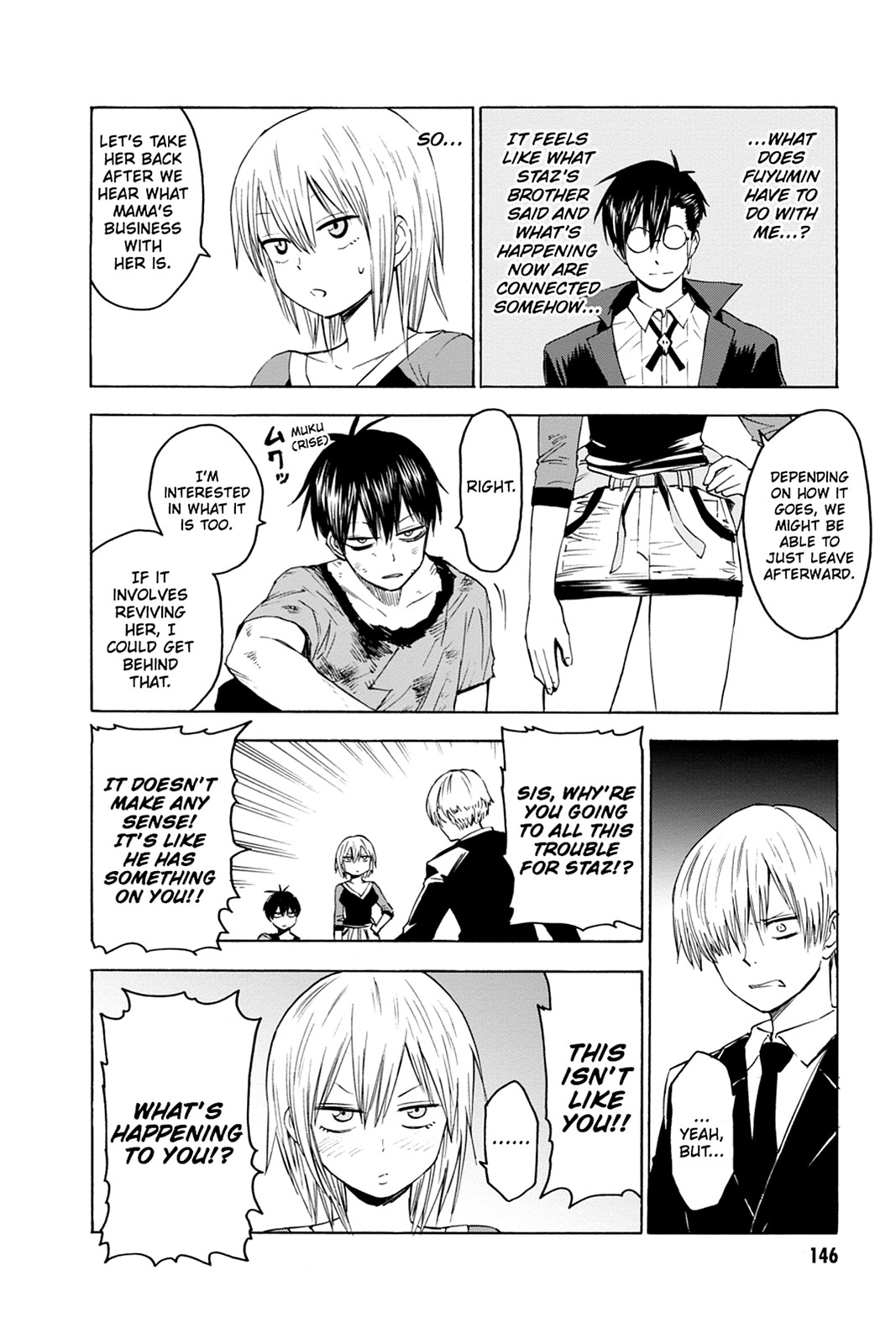 Read Blood Lad EN Manga Online