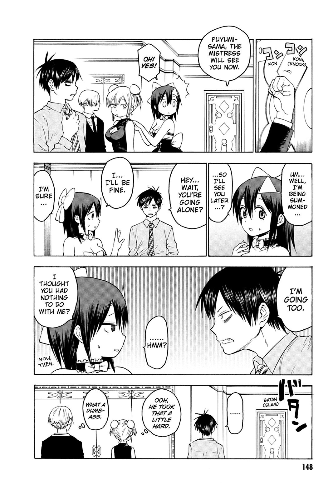 Read Blood Lad EN Manga Online