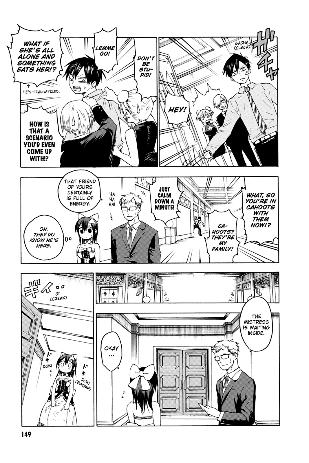 Read Blood Lad EN Manga Online