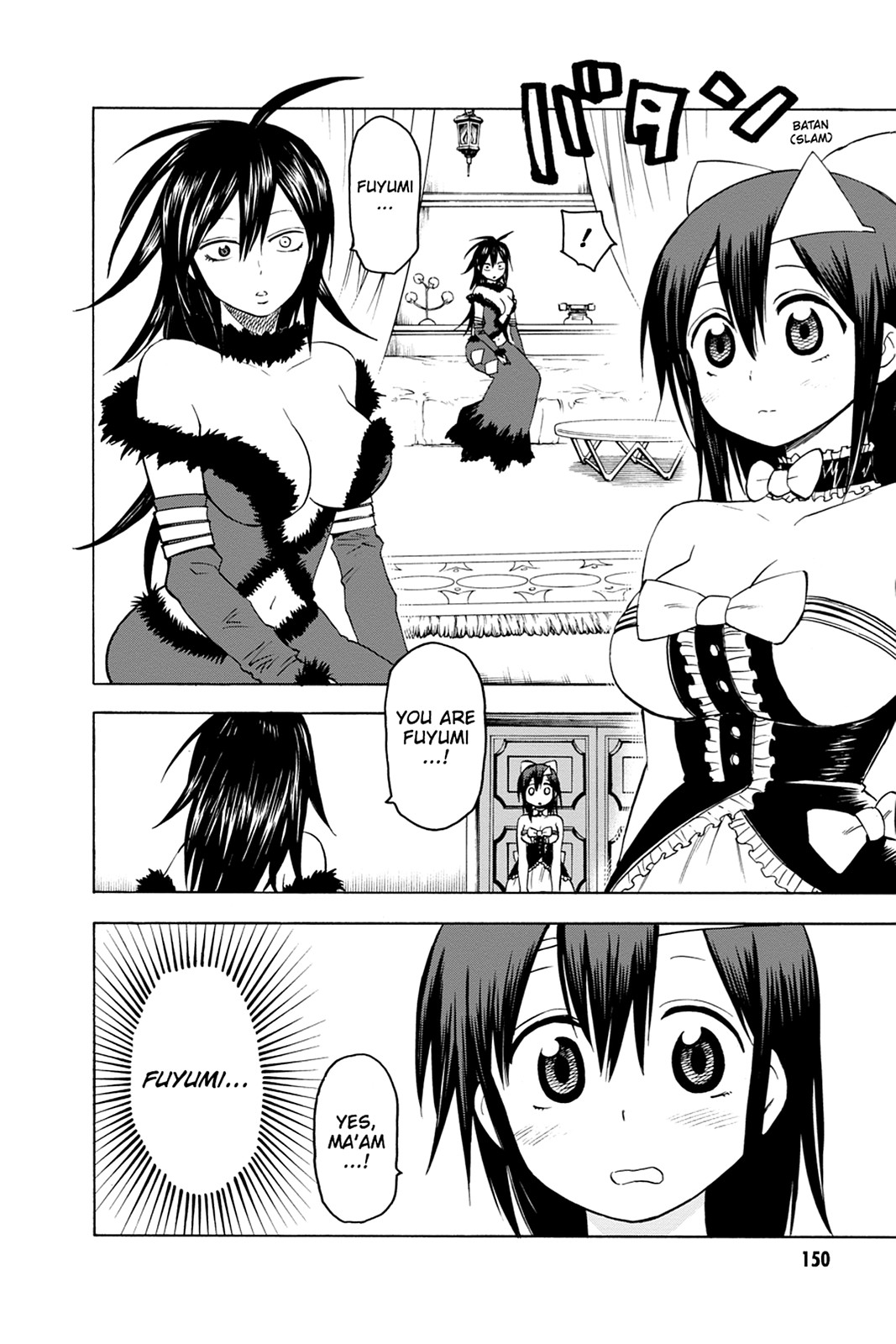 Read Blood Lad EN Manga Online