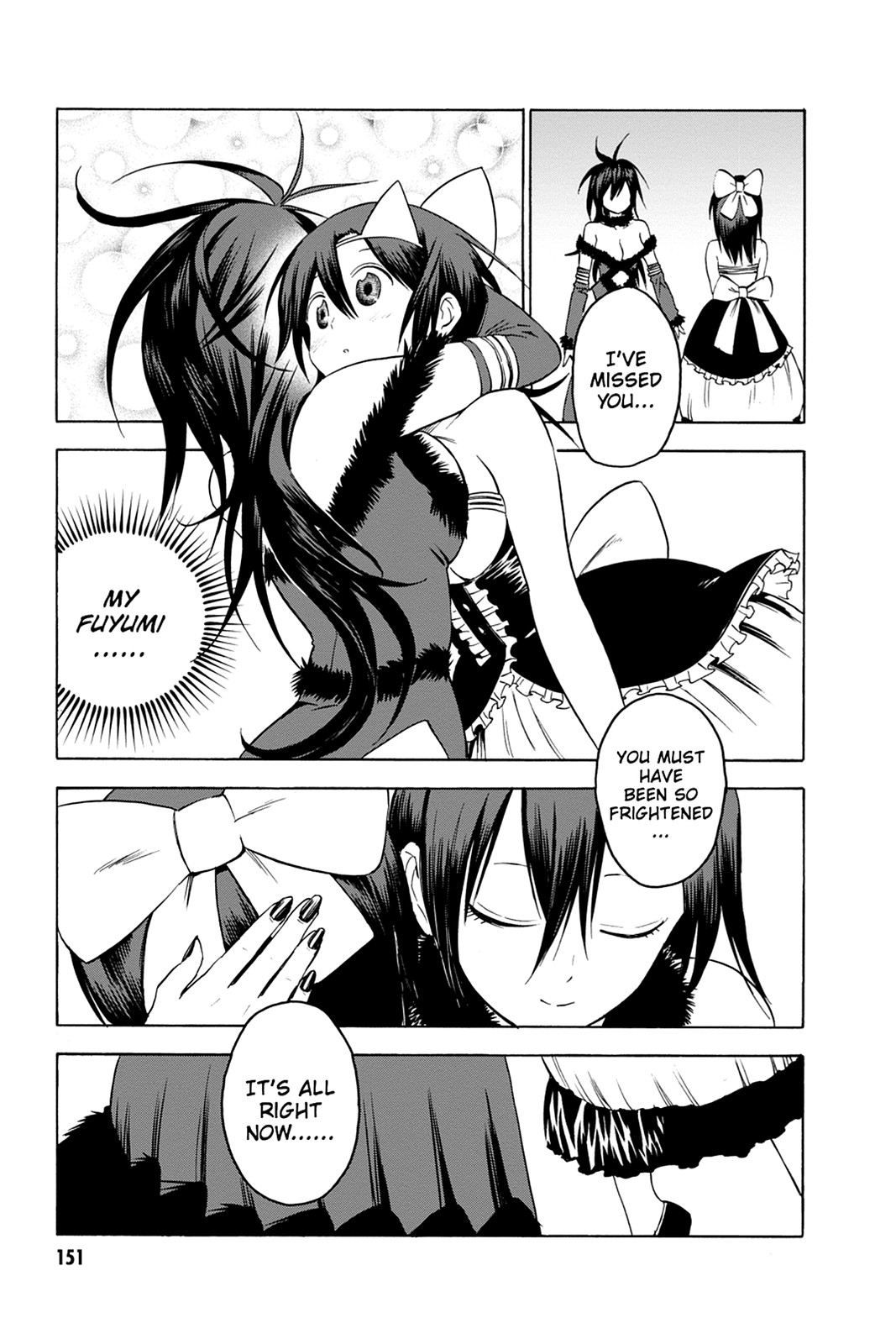 Read Blood Lad EN Manga Online