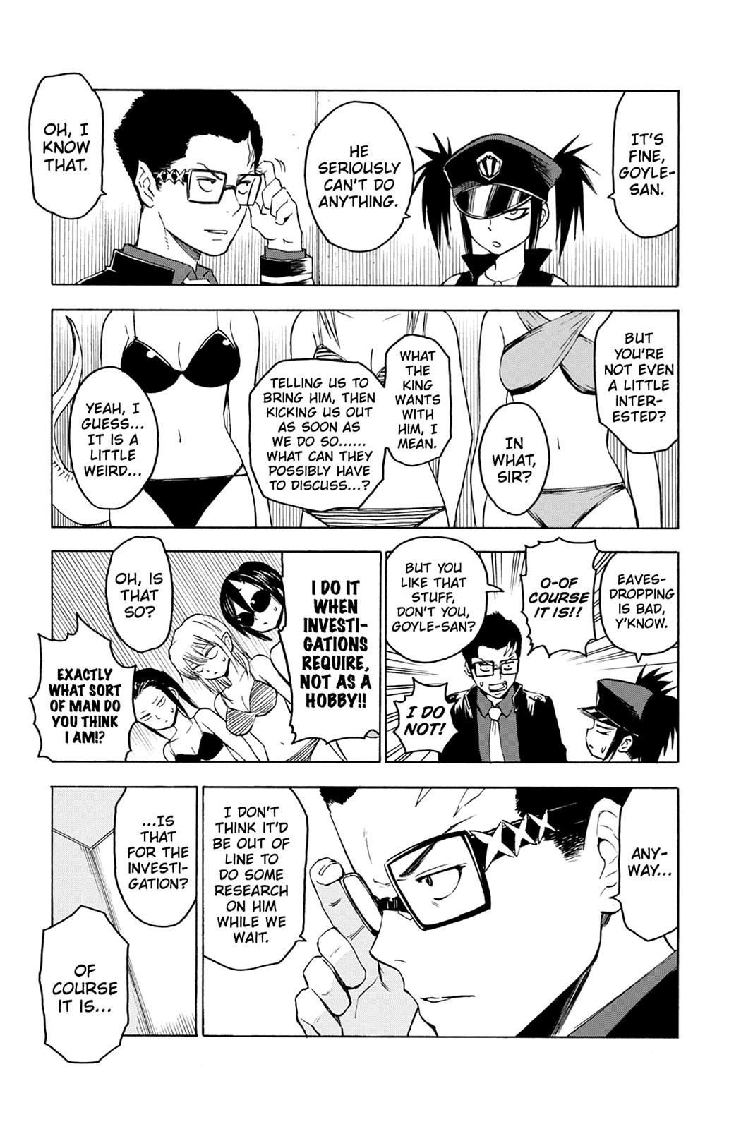 Read Blood Lad EN Manga Online