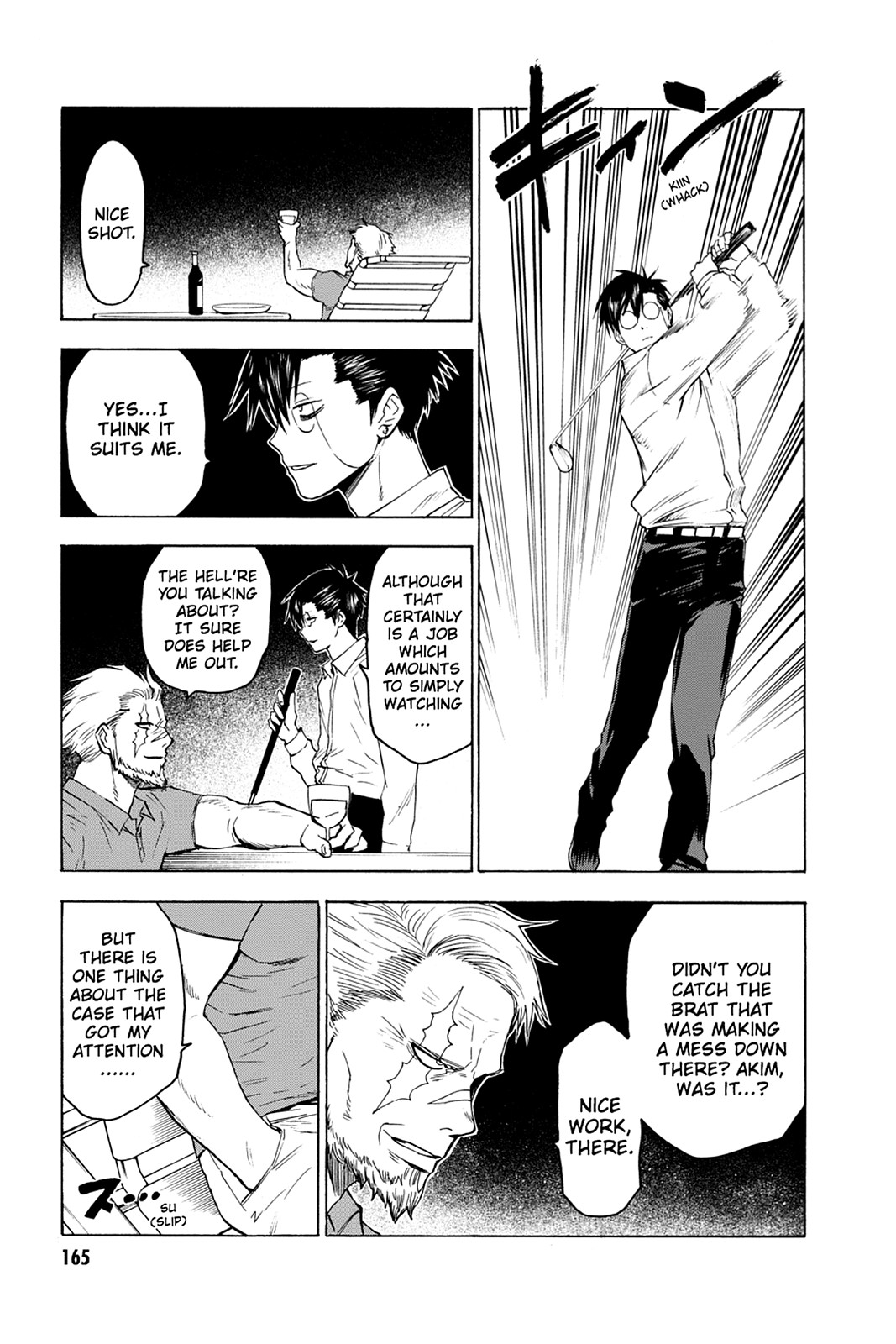 Read Blood Lad EN Manga Online