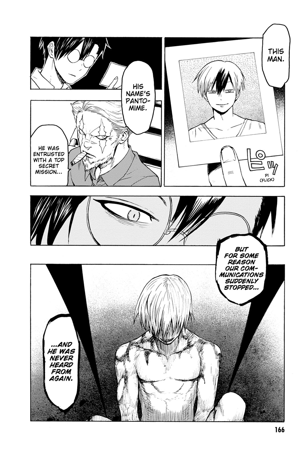 Read Blood Lad EN Manga Online