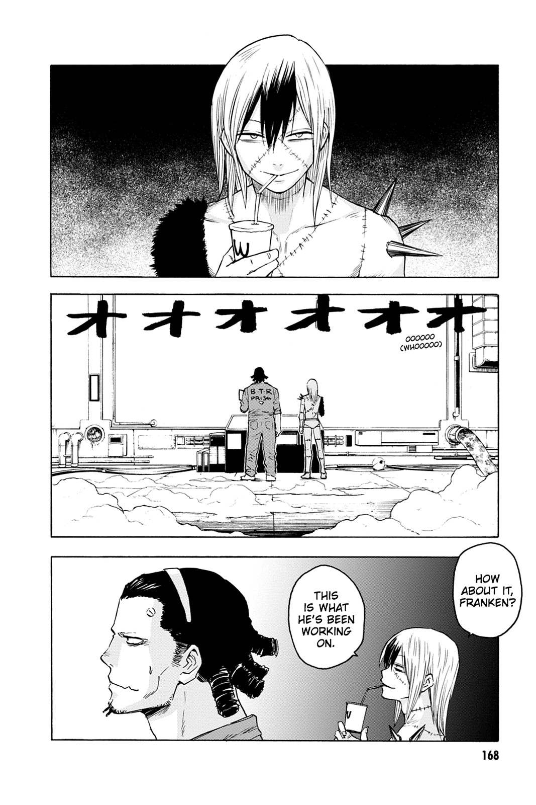 Read Blood Lad EN Manga Online