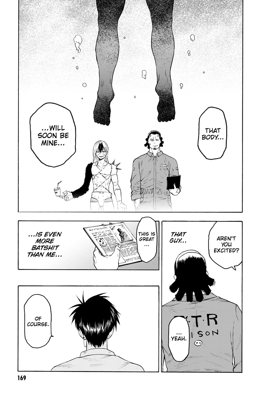 Read Blood Lad EN Manga Online