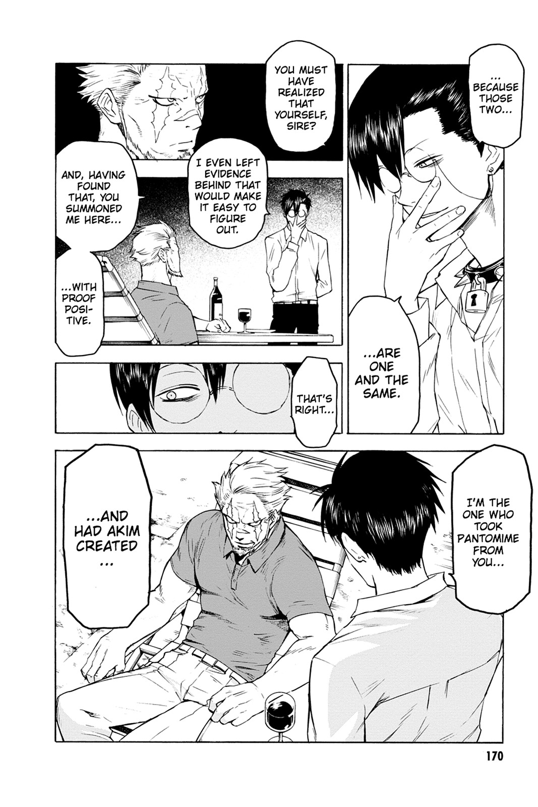 Read Blood Lad EN Manga Online