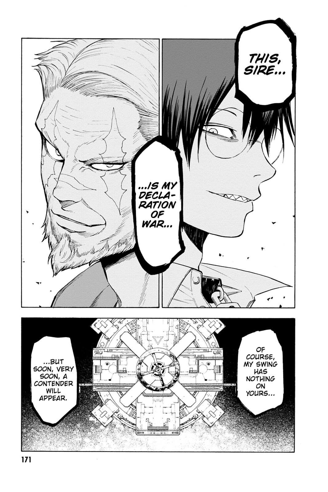 Read Blood Lad EN Manga Online