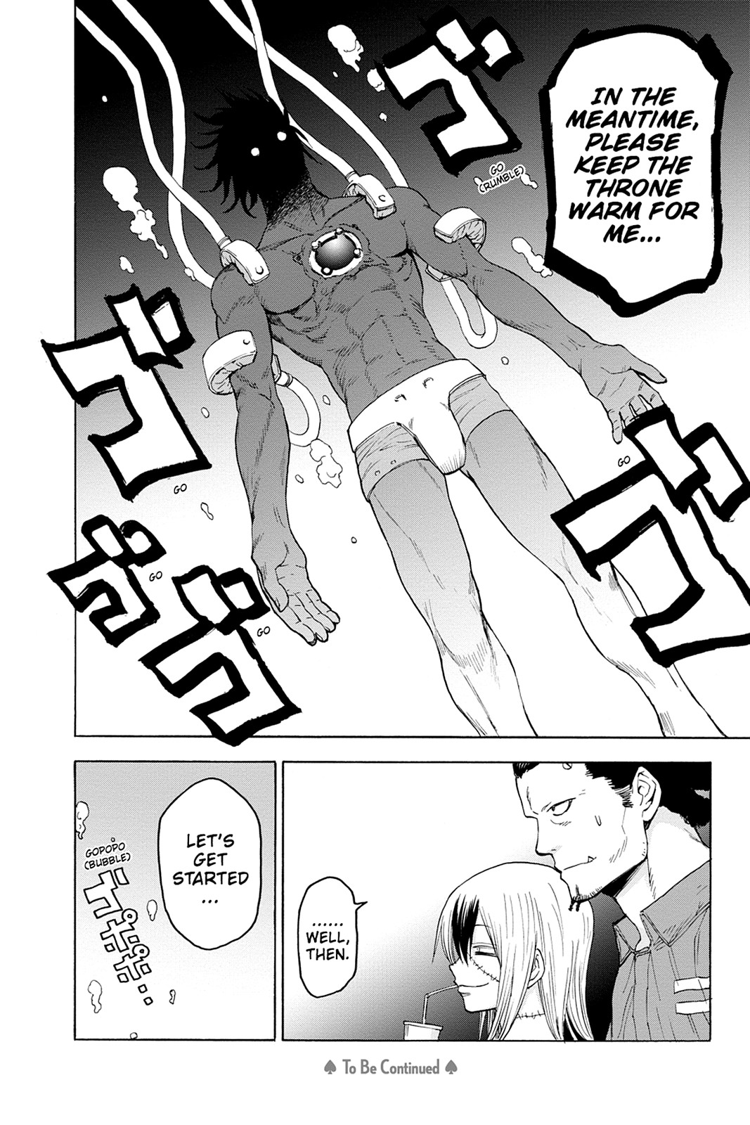 Read Blood Lad EN Manga Online