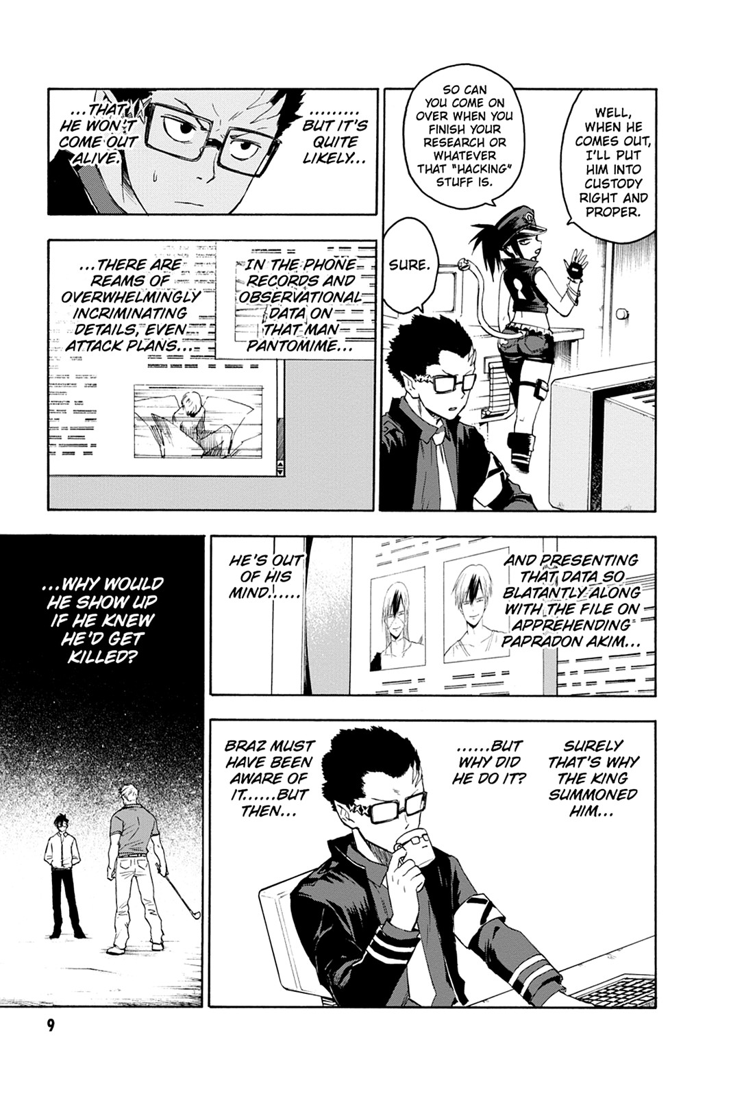 Read Blood Lad EN Manga Online