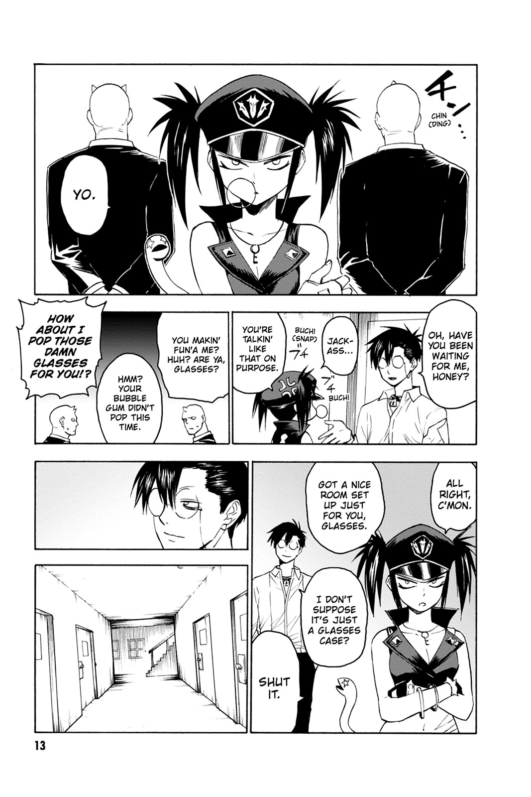 Read Blood Lad EN Manga Online