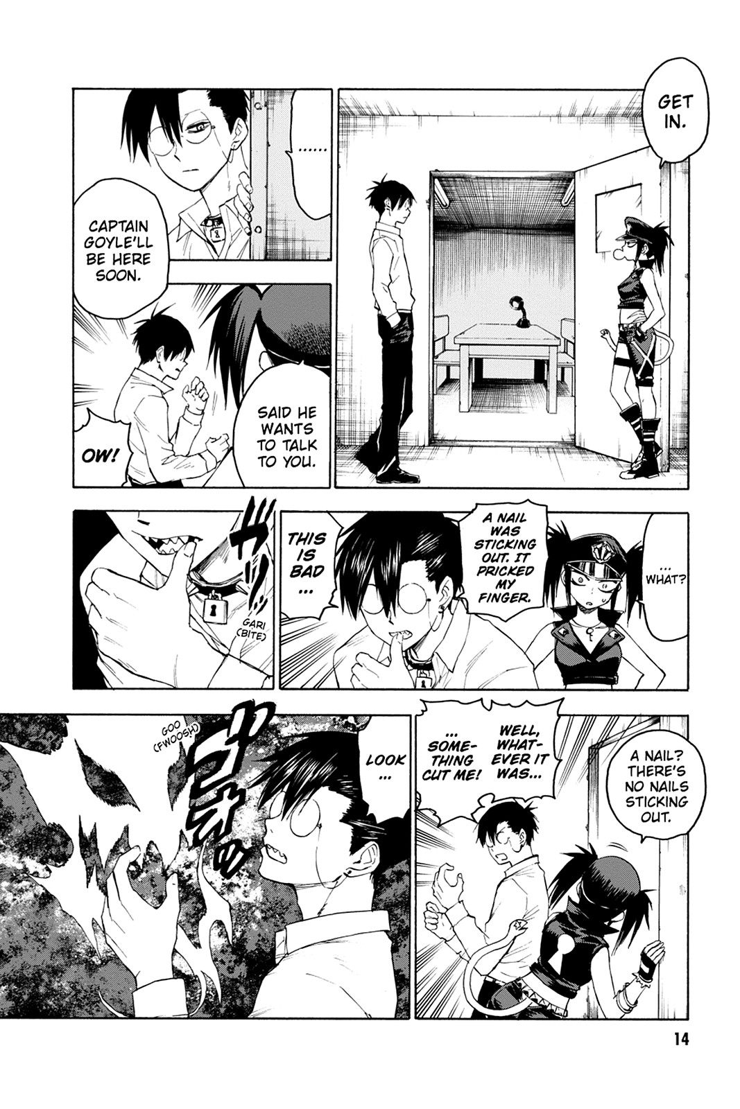 Read Blood Lad EN Manga Online