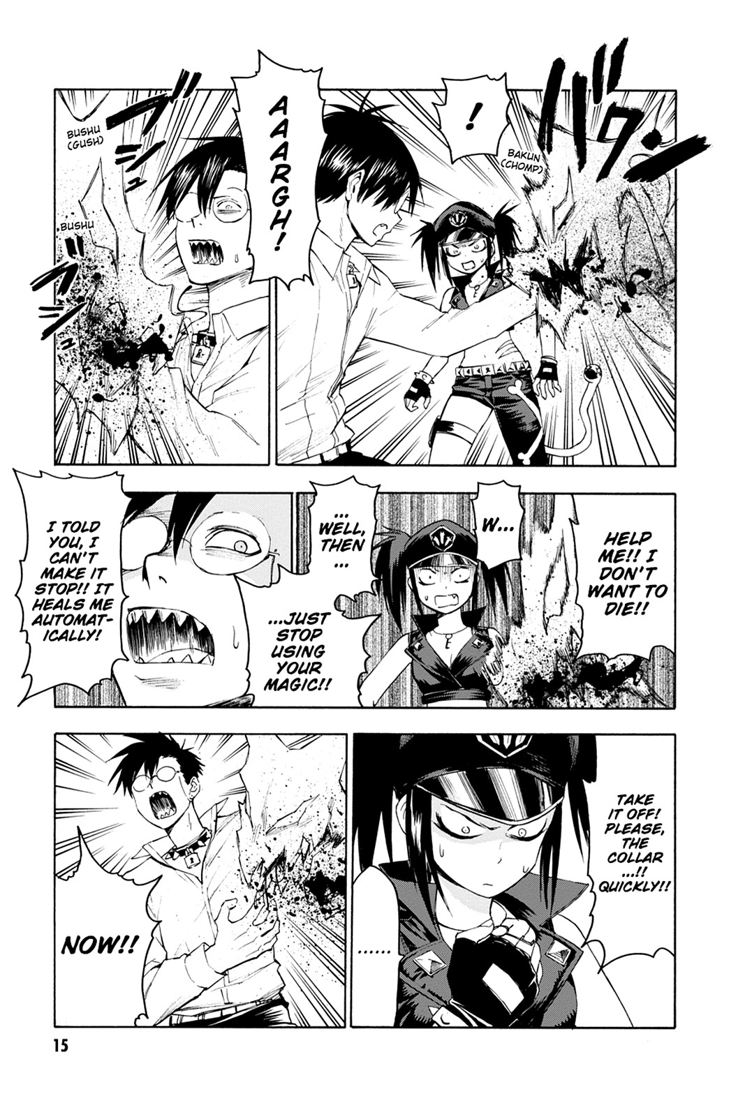 Read Blood Lad EN Manga Online