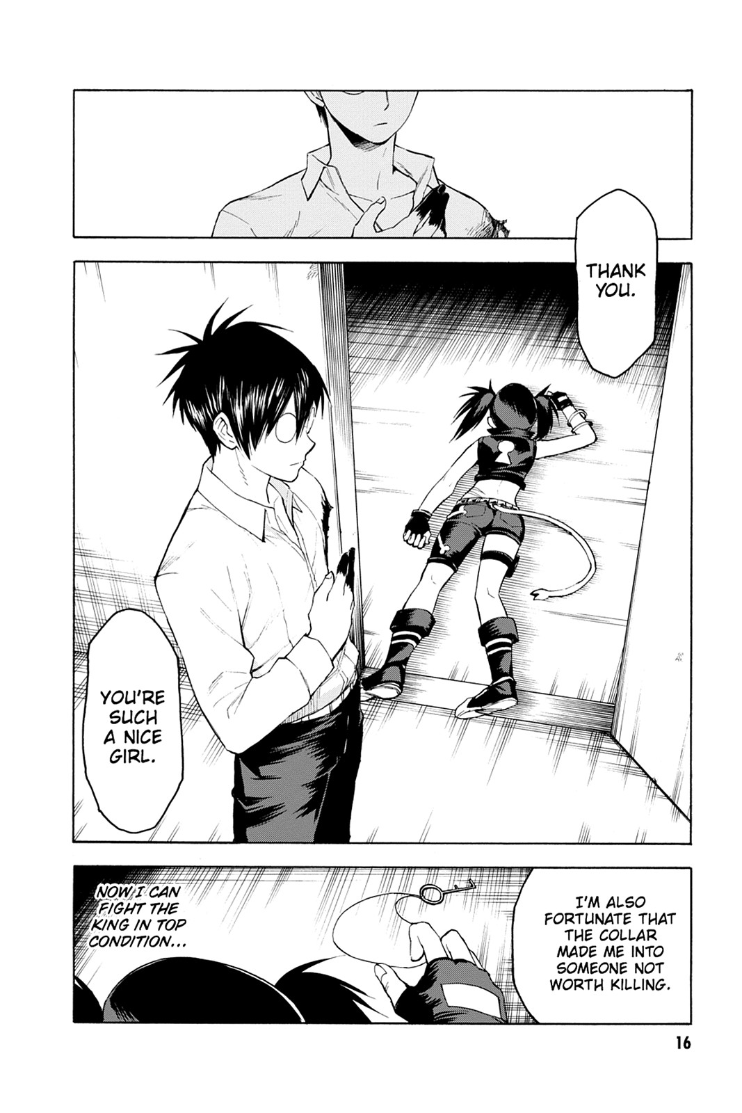 Read Blood Lad EN Manga Online