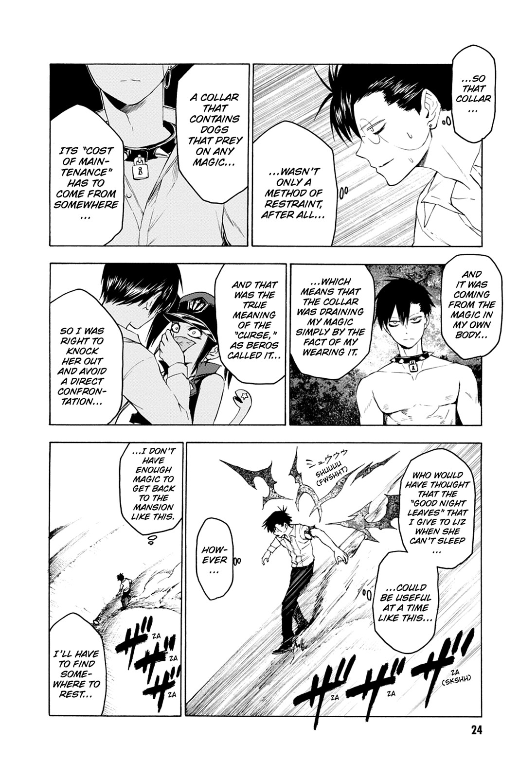 Read Blood Lad EN Manga Online