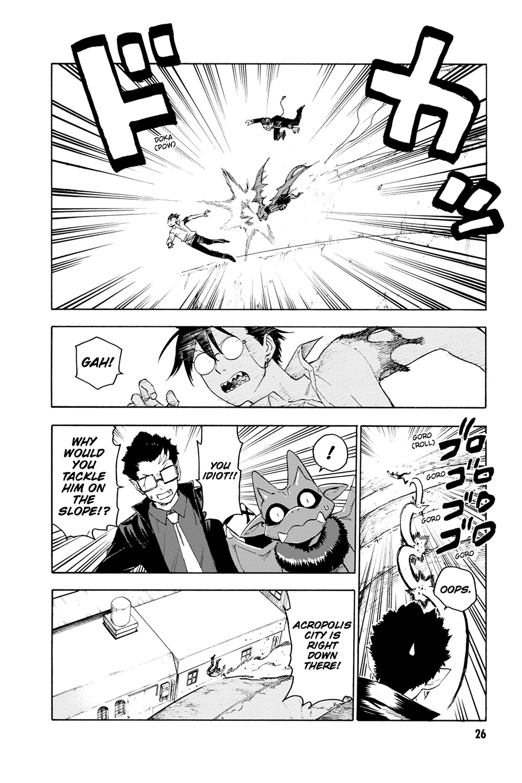 Read Blood Lad EN Manga Online