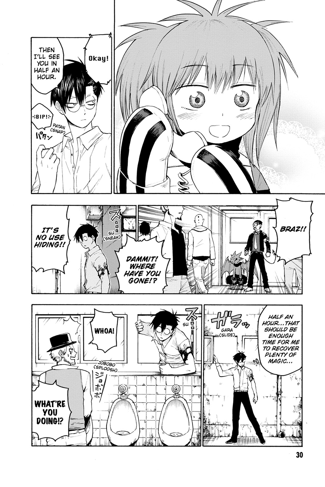 Read Blood Lad EN Manga Online