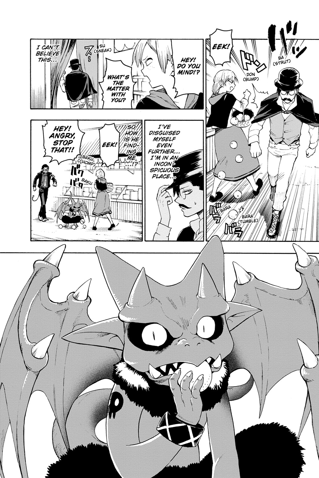 Read Blood Lad EN Manga Online