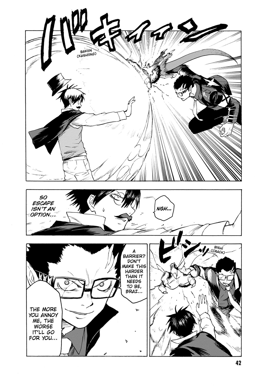 Read Blood Lad EN Manga Online