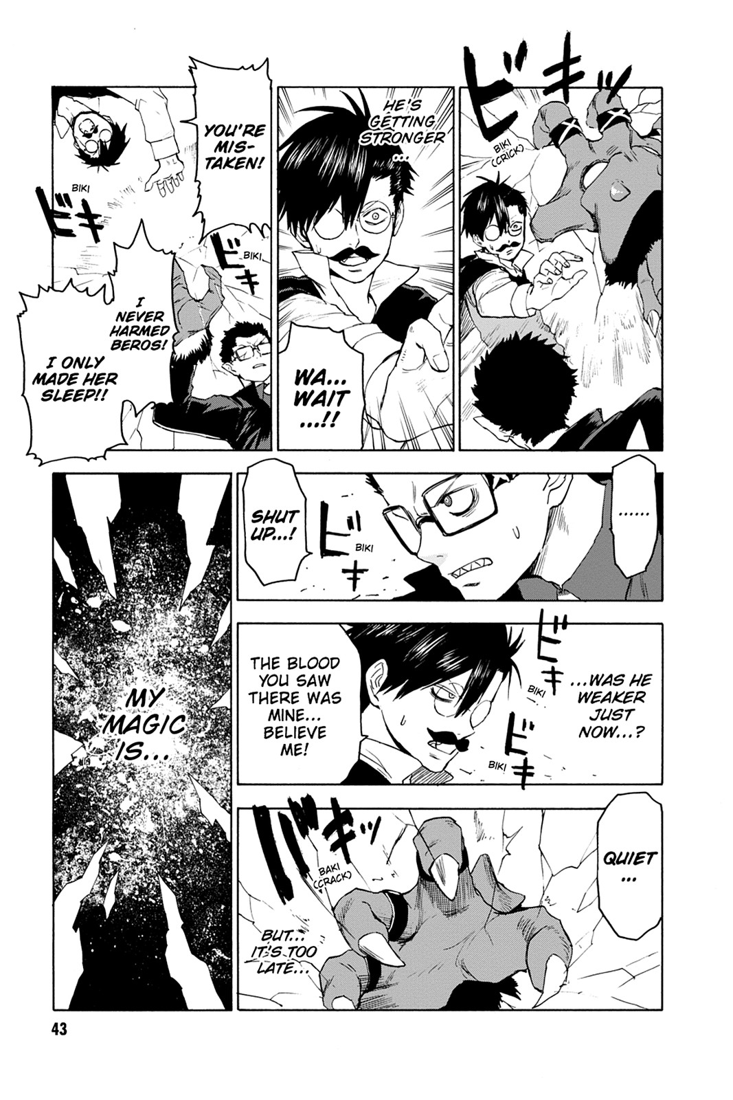 Read Blood Lad EN Manga Online