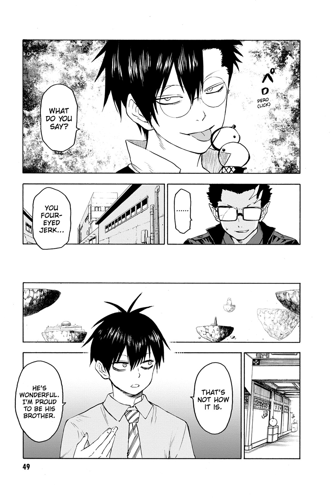 Read Blood Lad EN Manga Online