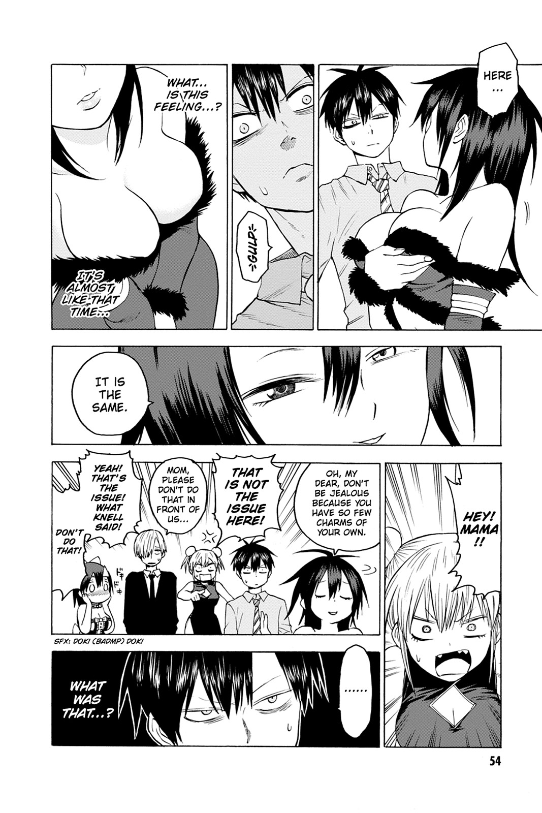 Read Blood Lad EN Manga Online