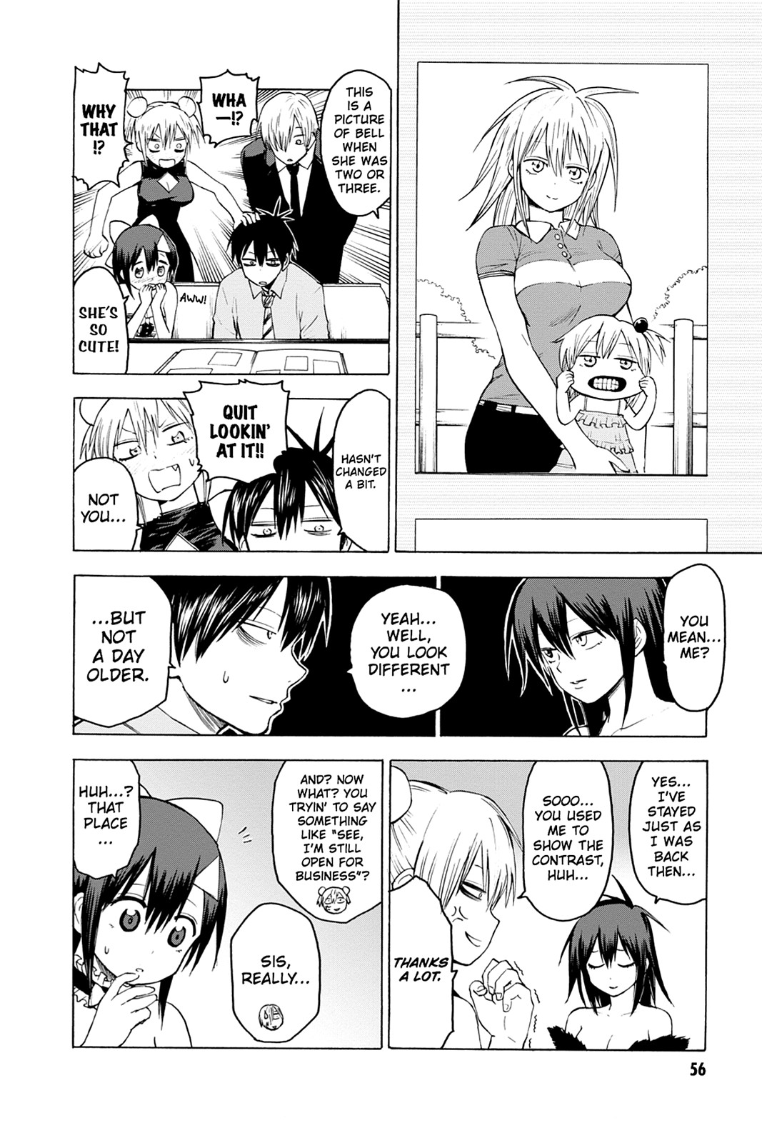 Read Blood Lad EN Manga Online