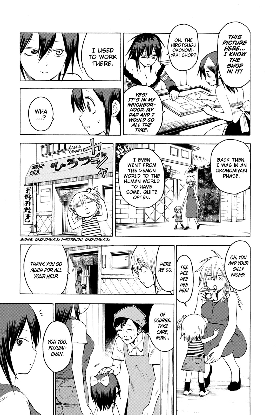 Read Blood Lad EN Manga Online